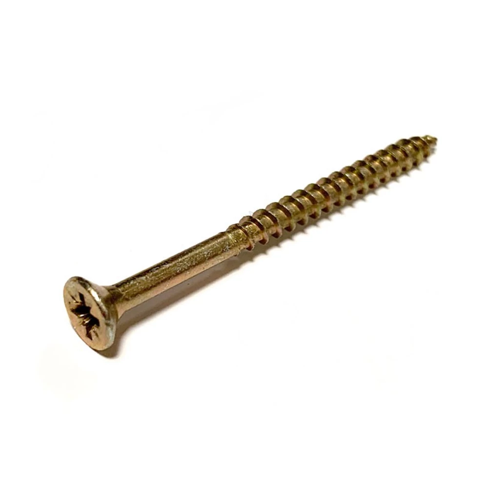 Kép 2/3 - FACSAVAR REISSER 4,5x60mm ACÉL, SÁRGÍTOTT, RÉSZMENETES 200db/doboz