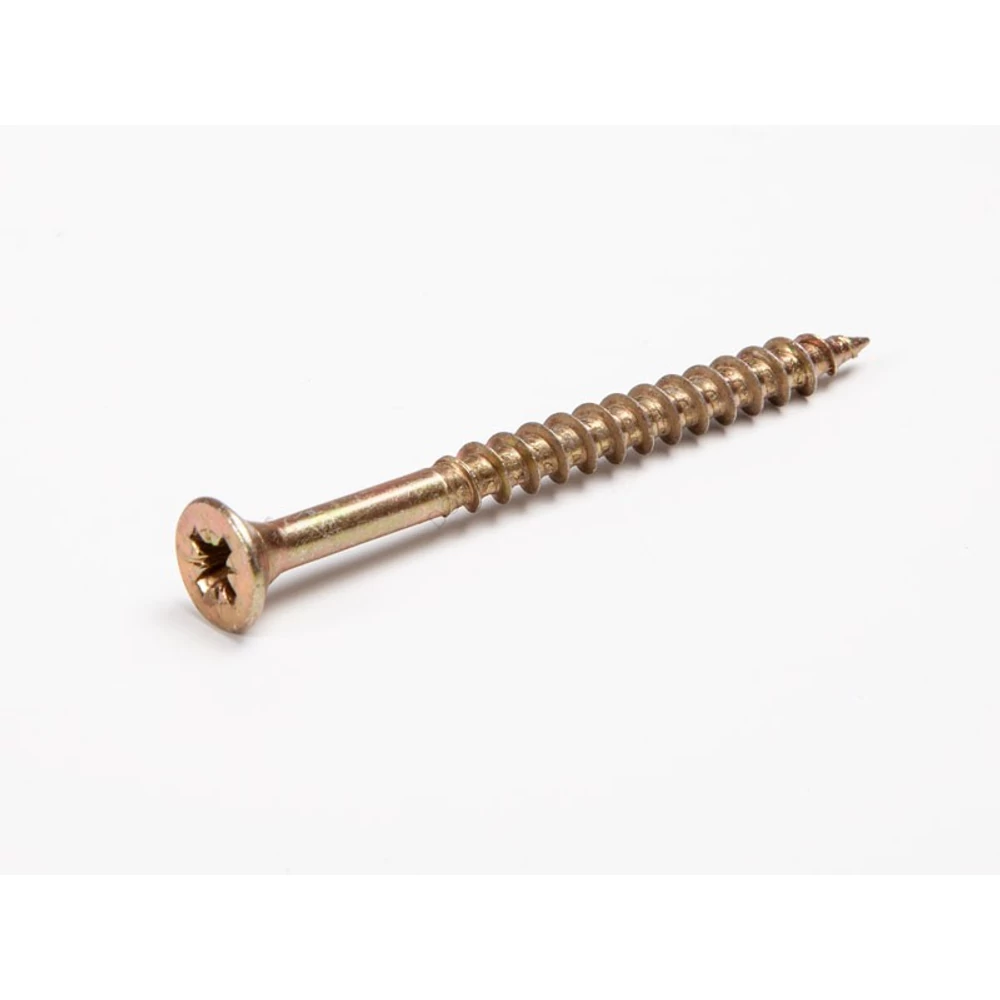 Kép 2/3 - FACSAVAR REISSER 5x60mm ACÉL, SÁRGÍTOTT, RÉSZMENETES 200db/doboz