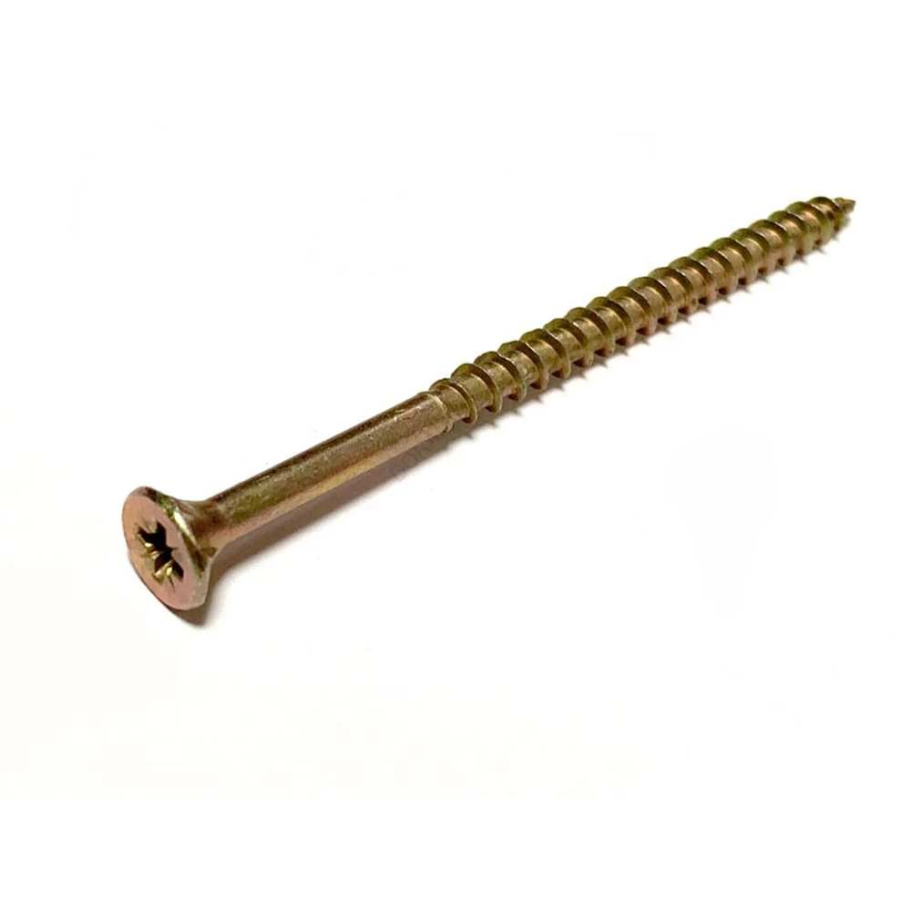 Kép 2/3 - FACSAVAR REISSER 5x80mm ACÉL, SÁRGÍTOTT, RÉSZMENETES 200db/doboz
