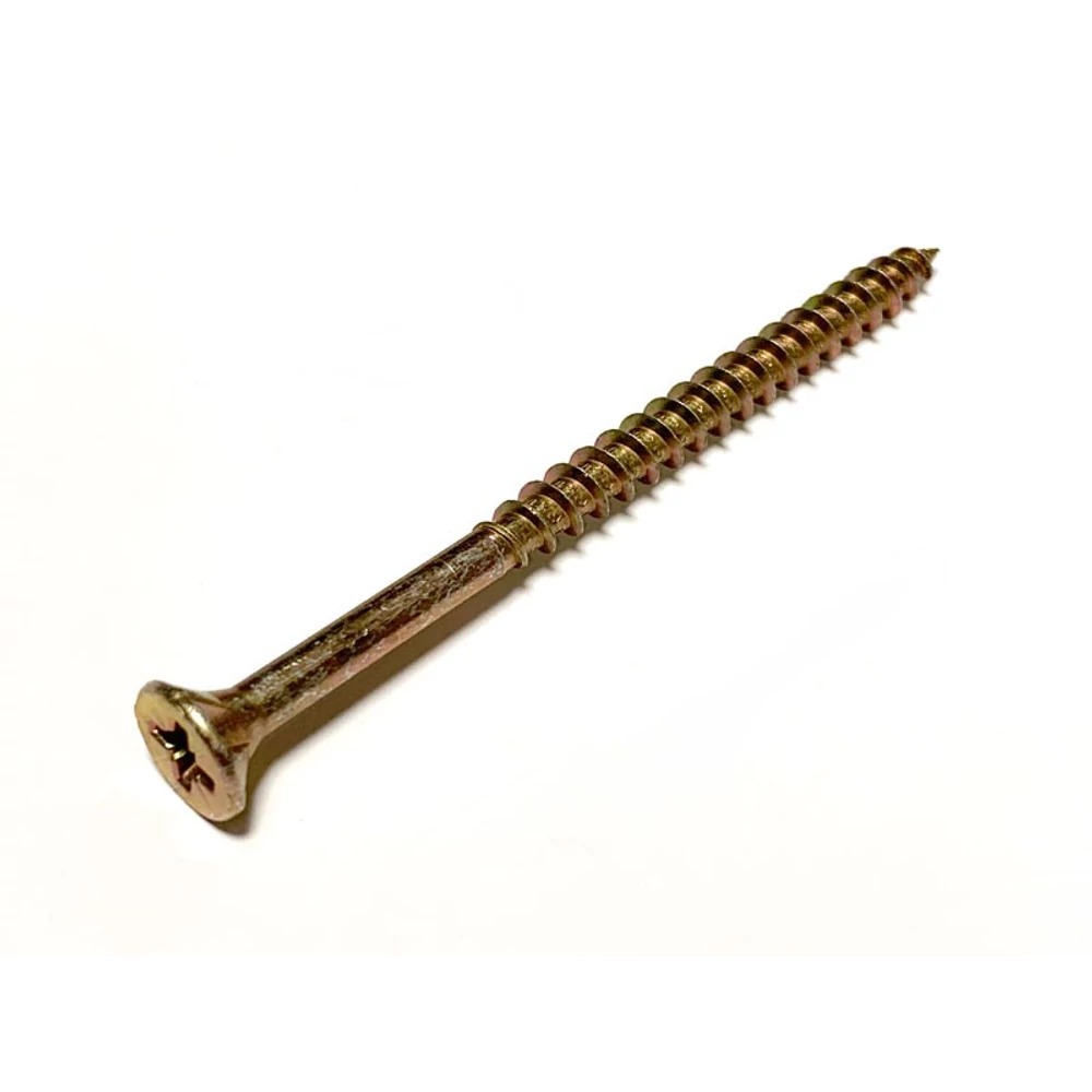 Kép 2/3 - FACSAVAR REISSER 6x90mm ACÉL, SÁRGÍTOTT, RÉSZMENETES 100db/doboz