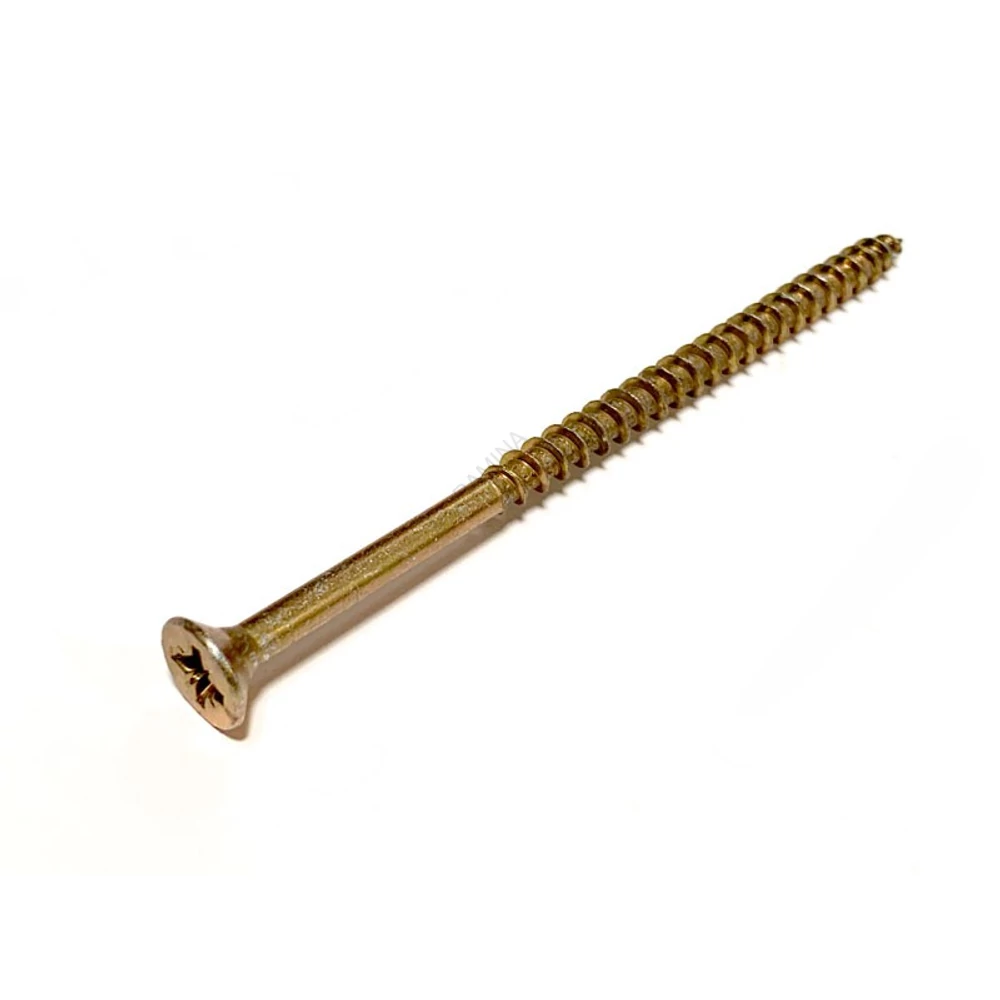 Kép 2/3 - FACSAVAR REISSER 6x110mm ACÉL, SÁRGÍTOTT, RÉSZMENETES 100db/doboz