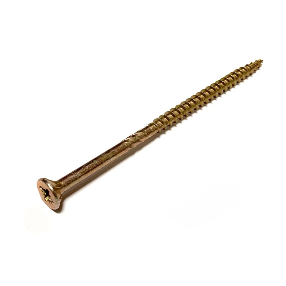 Kép 2/3 - FACSAVAR REISSER 6x120mm ACÉL, SÁRGÍTOTT, RÉSZMENETES 100db/doboz