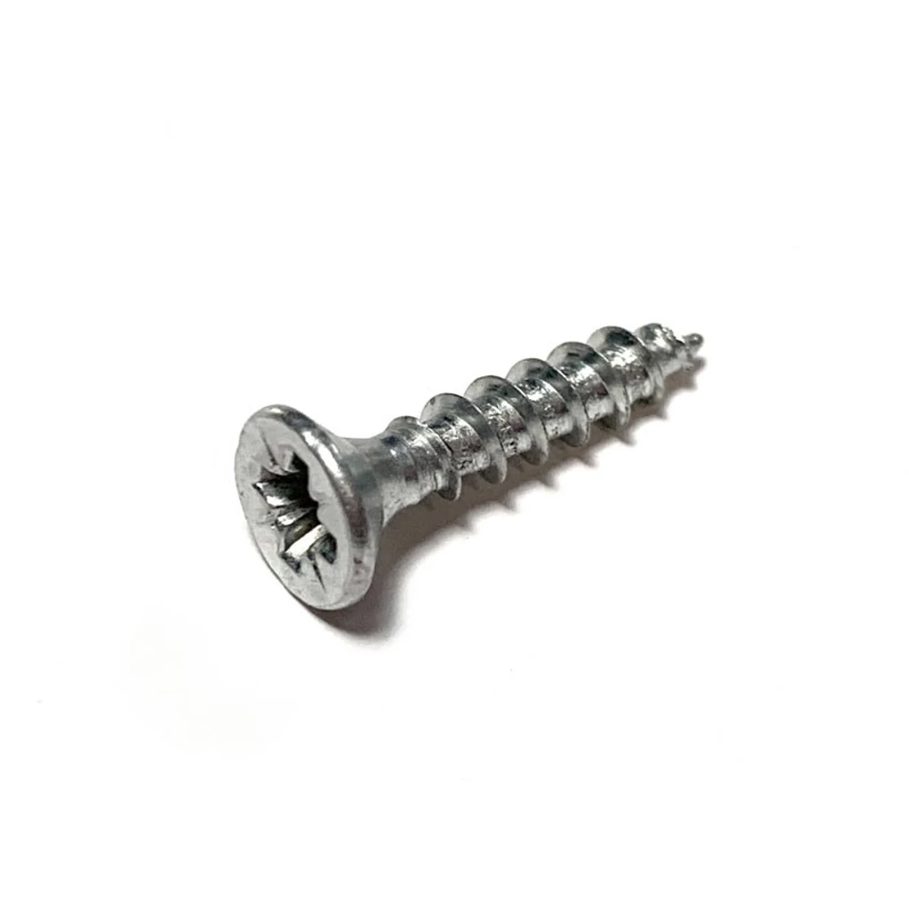 Kép 2/3 - FACSAVAR REISSER 4x20mm ACÉL, HORGANYZOTT, TÖVIGMENETES 1000db/doboz