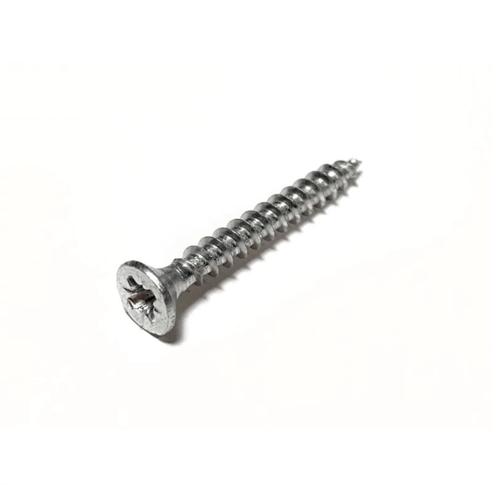 Kép 2/3 - FACSAVAR REISSER 4x33mm ACÉL, HORGANYZOTT, TÖVIGMENETES 1000db/doboz Hiv.: