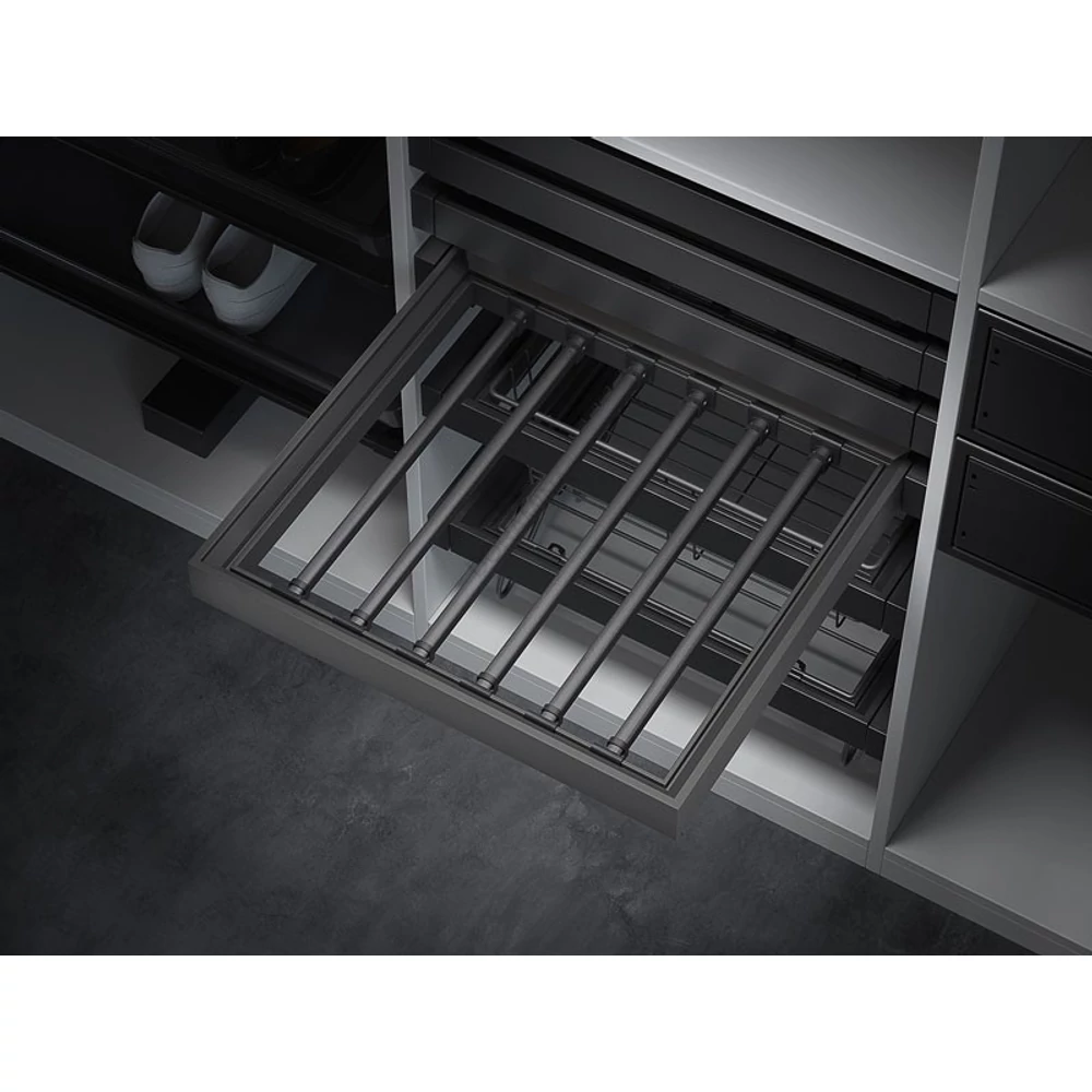 Kép 3/3 - HOME BOX NADRÁGTARTÓ RÚD 14x408x16MM, ACÉLSZÜRKE