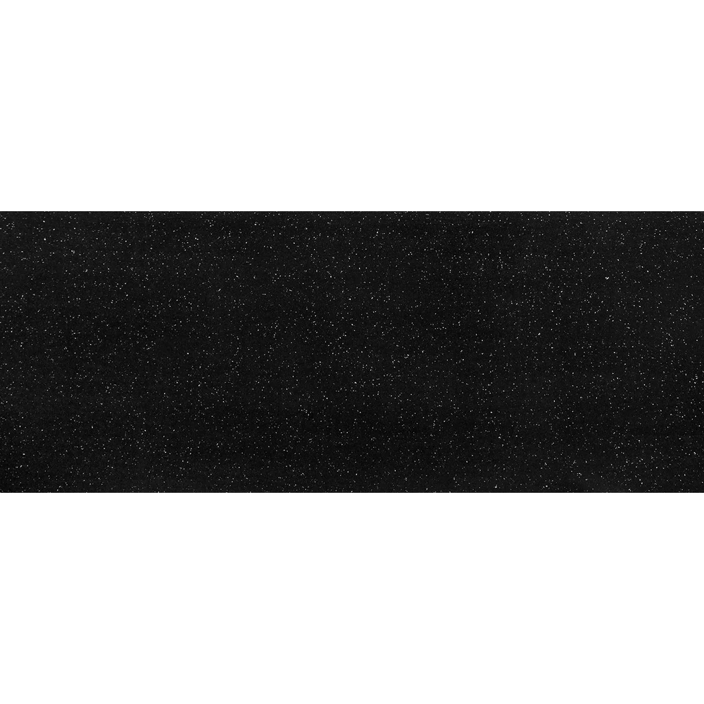 Kép 2/2 - MUNKALAP KRONOSPAN K218 GM BLACK ANDROMEDA R=1,5mm EGYENES ÉLZÁRT, 4100x635x38mm