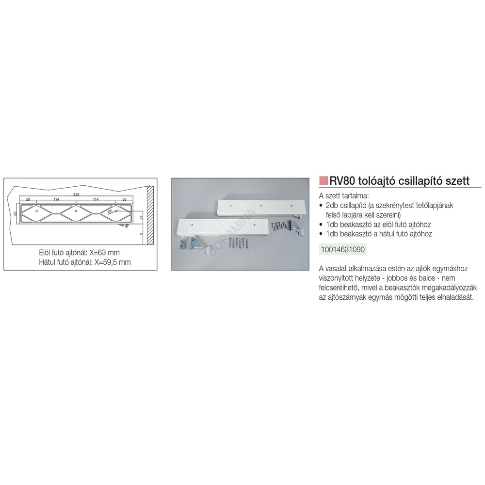 Kép 2/2 - RV80 Csillapító szett