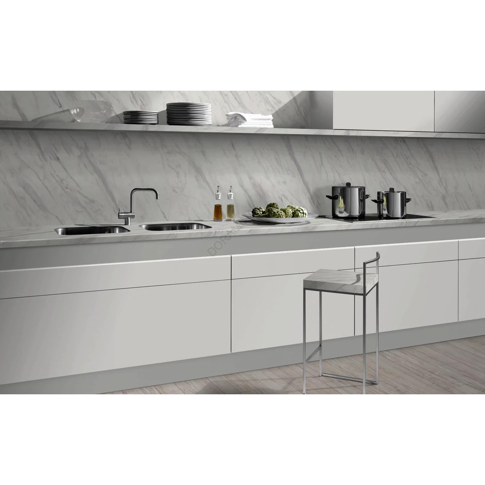 Kép 3/5 - PERFECTSENSE SZUPERMATT UNI W1100 PM_ST9 MATT ALPESI FEHÉR 2800x2070x18mm
