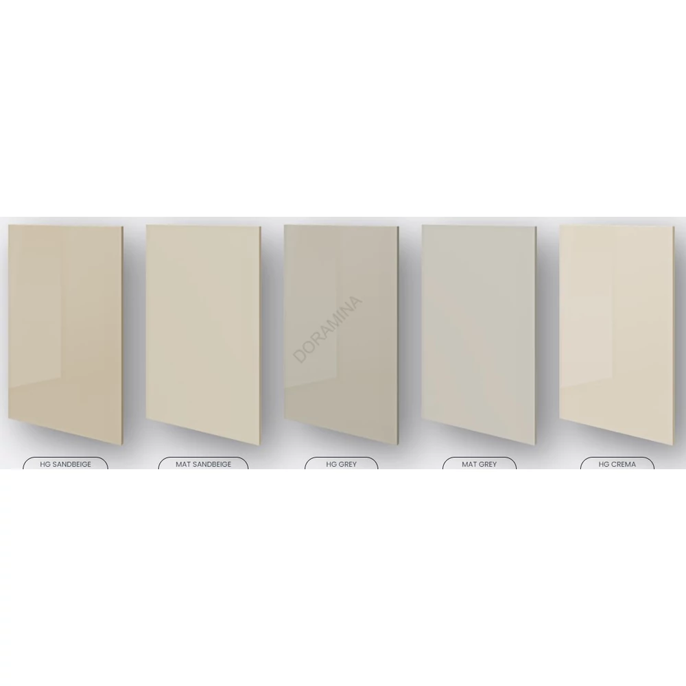 Kép 4/4 - Nettfront ajtófront FRONTPANEL NULLFUGÁS színazonos élzáróval; különböző szinekben +szk