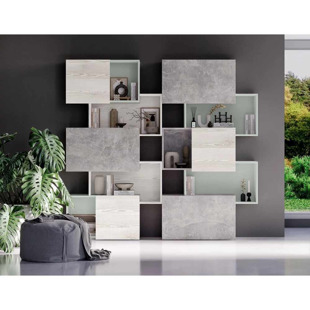Kép 2/2 - KRONO  4298SU    Világos beton  táblás bútorlap 2800x2070x18mm (Rendelésre!)