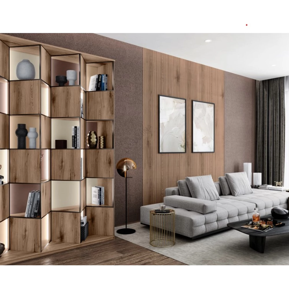Kép 2/2 - KRONO  K689PW  Natural Canella Strata táblás bútorlap 2800x2070x18mm