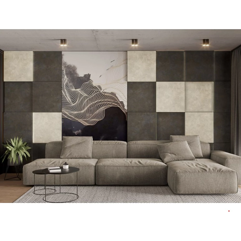 Kép 2/2 - KRONO  K691PN  Almond Granada táblás bútorlap 2800x2070x18mm