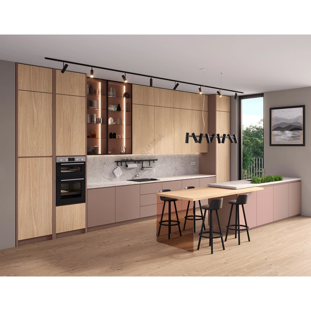 Kép 2/2 - KRONO  K695PV  Straw Primavera Tölgy táblás bútorlap 2800x2070x18mm