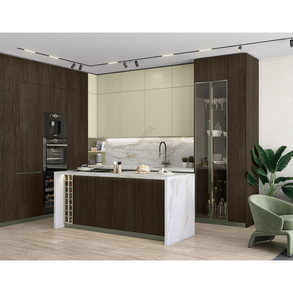Kép 2/2 - KRONO  K697PV  Cocoa Primavera Tölgy táblás bútorlap 2800x2070x18mm