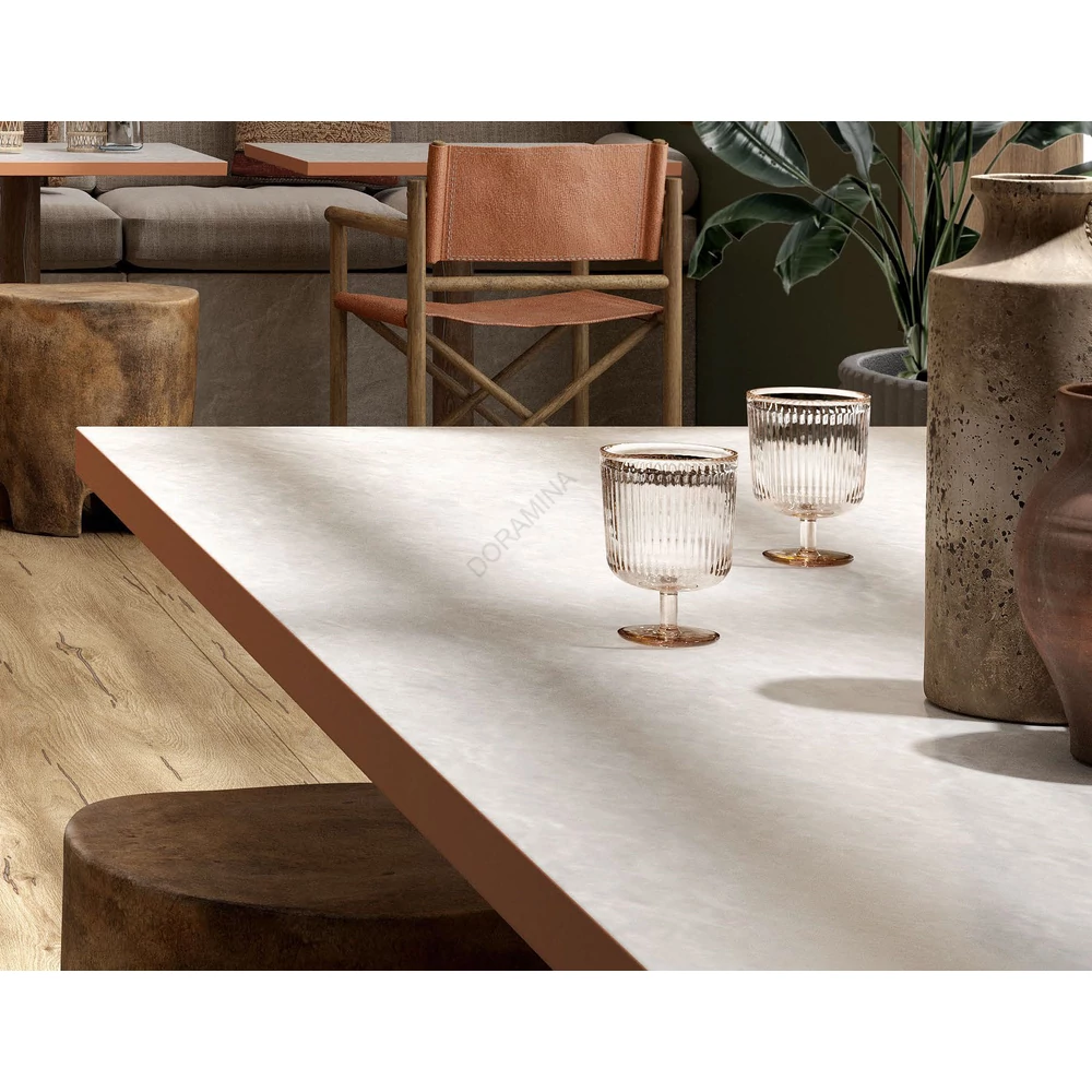 Kép 2/2 - MUNKALAP KRONO K549SL  VILÁGOS VENERA 4100x635x38 mm szálban EGYENES ÉLZÁRT!  IKEA konyhákhoz