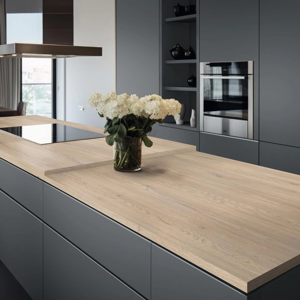 Kép 2/2 - Munkalap KAINDL  K2737AX matt  4100x600x38 mm  Csak szálban rendelhető!