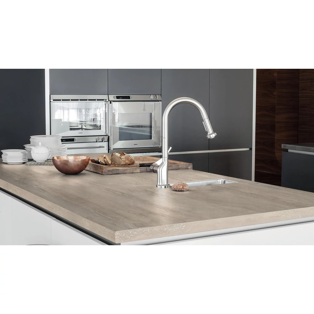 Kép 2/2 - Munkalap KAINDL  K2756CN matt  4100x600x38 mm  Csak szálban rendelhető!