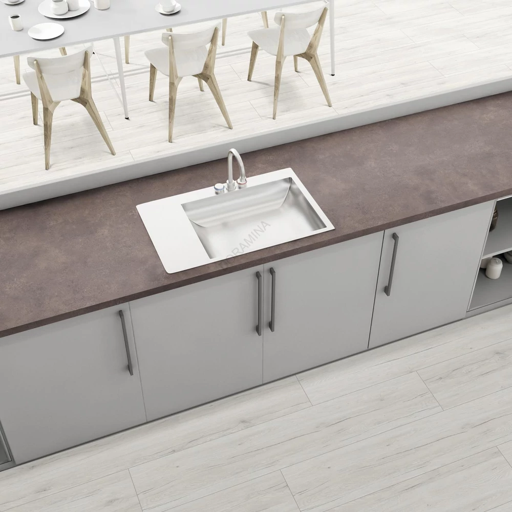 Kép 2/2 - Munkalap KAINDL  42690DP matt  4100x600x38 mm  Csak szálban rendelhető!