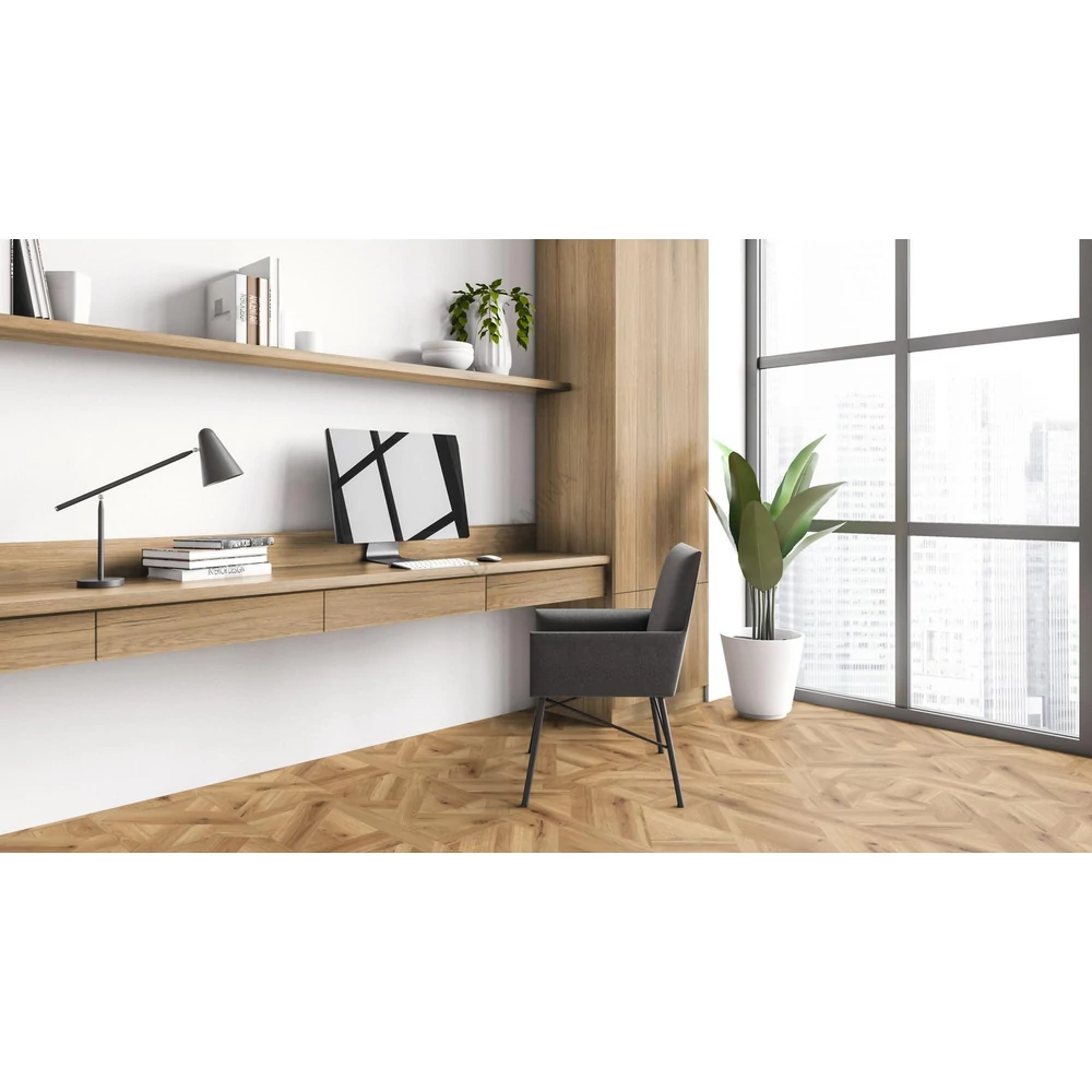 Kép 2/2 - KAINDL 34140RV SZANREMO TÖLGY  táblás bútorlap 2800x2070x18mm