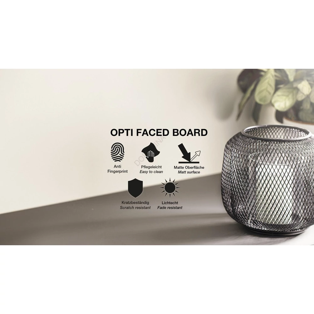 Kép 3/3 - KAINDL 1570OF/MN MATT FEHÉR táblás MDF lap Optifaced laminált 2800x2070x19mm