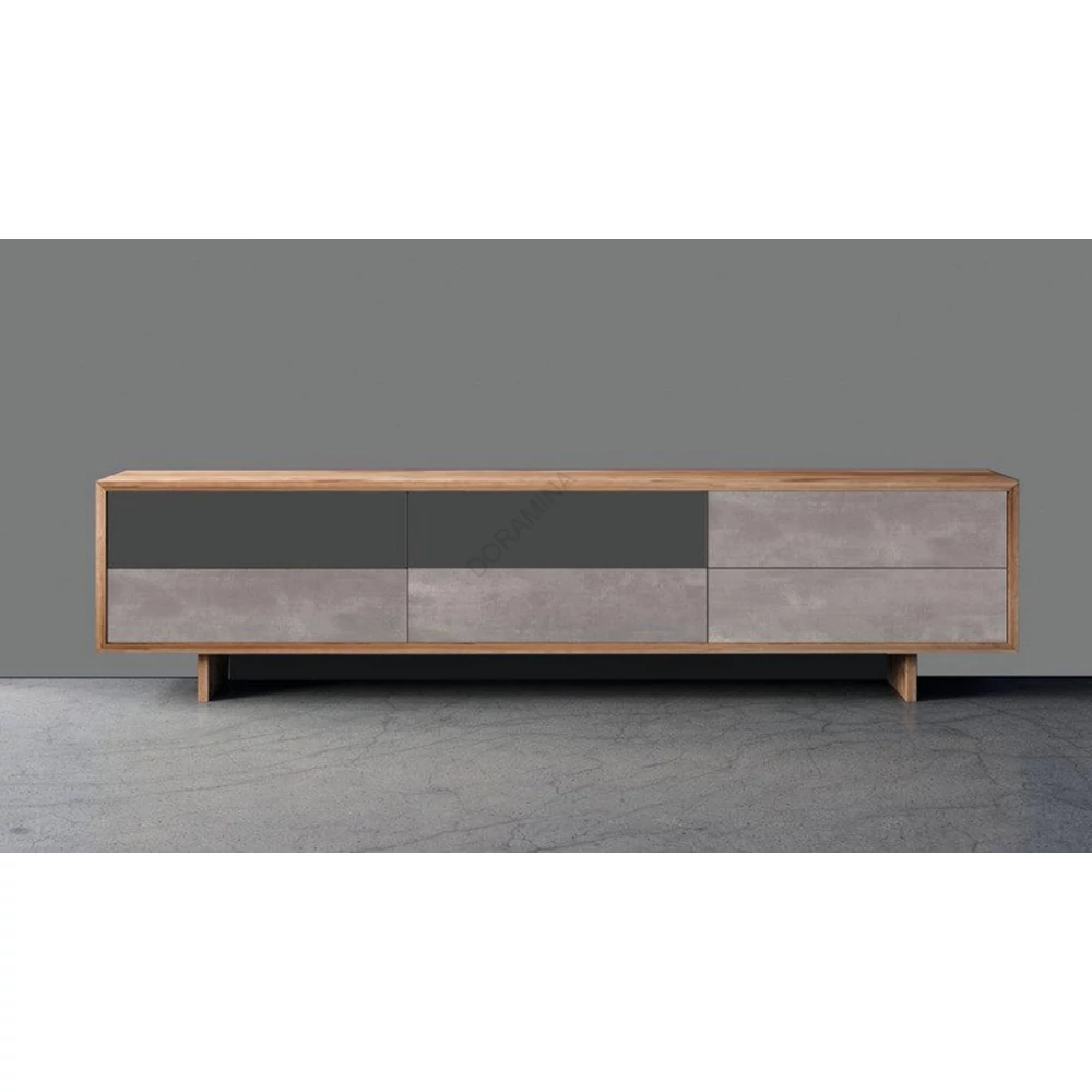 Kép 2/3 - KAINDL 2166OF/MN MATT BAZALT táblás MDF lap Optifaced laminált 2800x2070x19mm