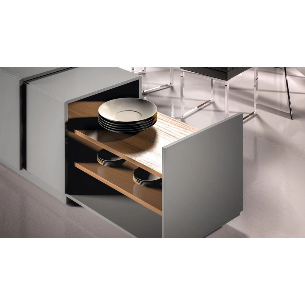 Kép 2/3 - KAINDL 2171OF/MN MATT AGATE SZÜRKE táblás MDF lap Optifaced laminált 2800x2070x19mm