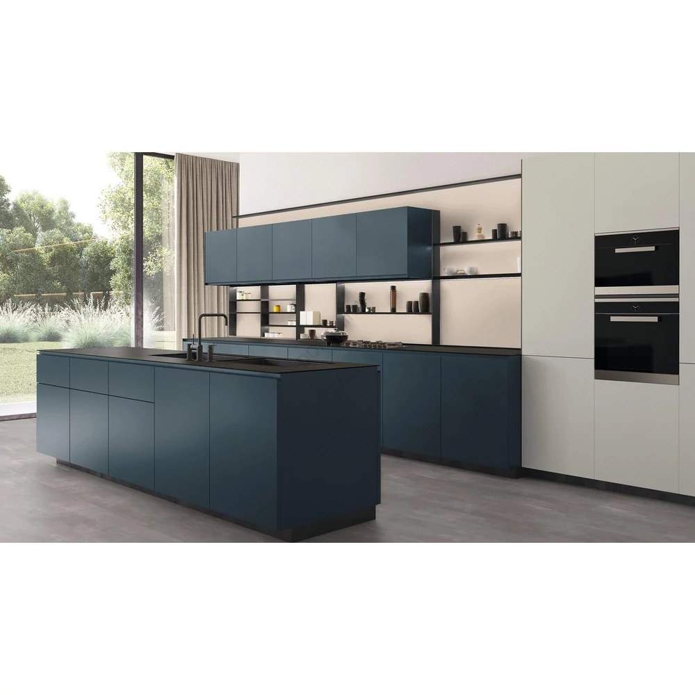 Kép 2/3 - KAINDL 22862OF/MN MATT KÉK táblás MDF lap Optifaced laminált 2800x2070x19mm
