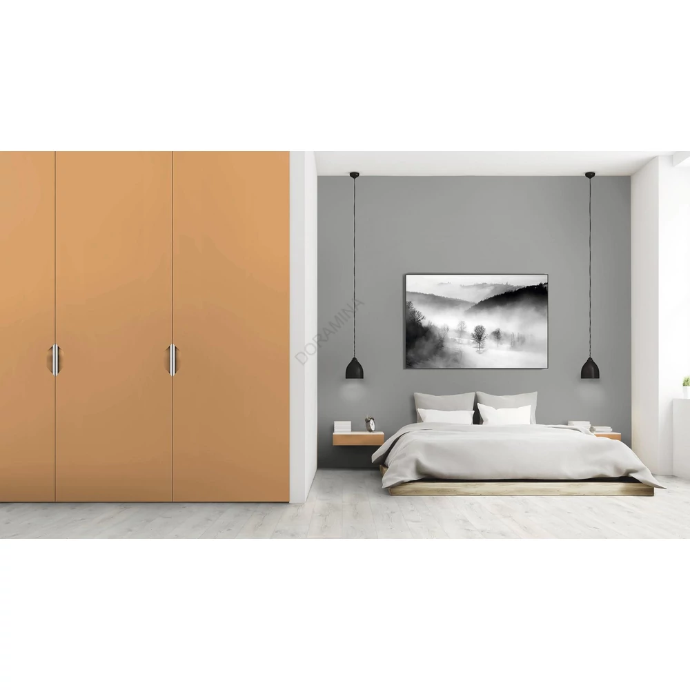 Kép 2/3 - KAINDL 22866OF/MN MATT NARANCS táblás MDF lap Optifaced laminált 2800x2070x19mm