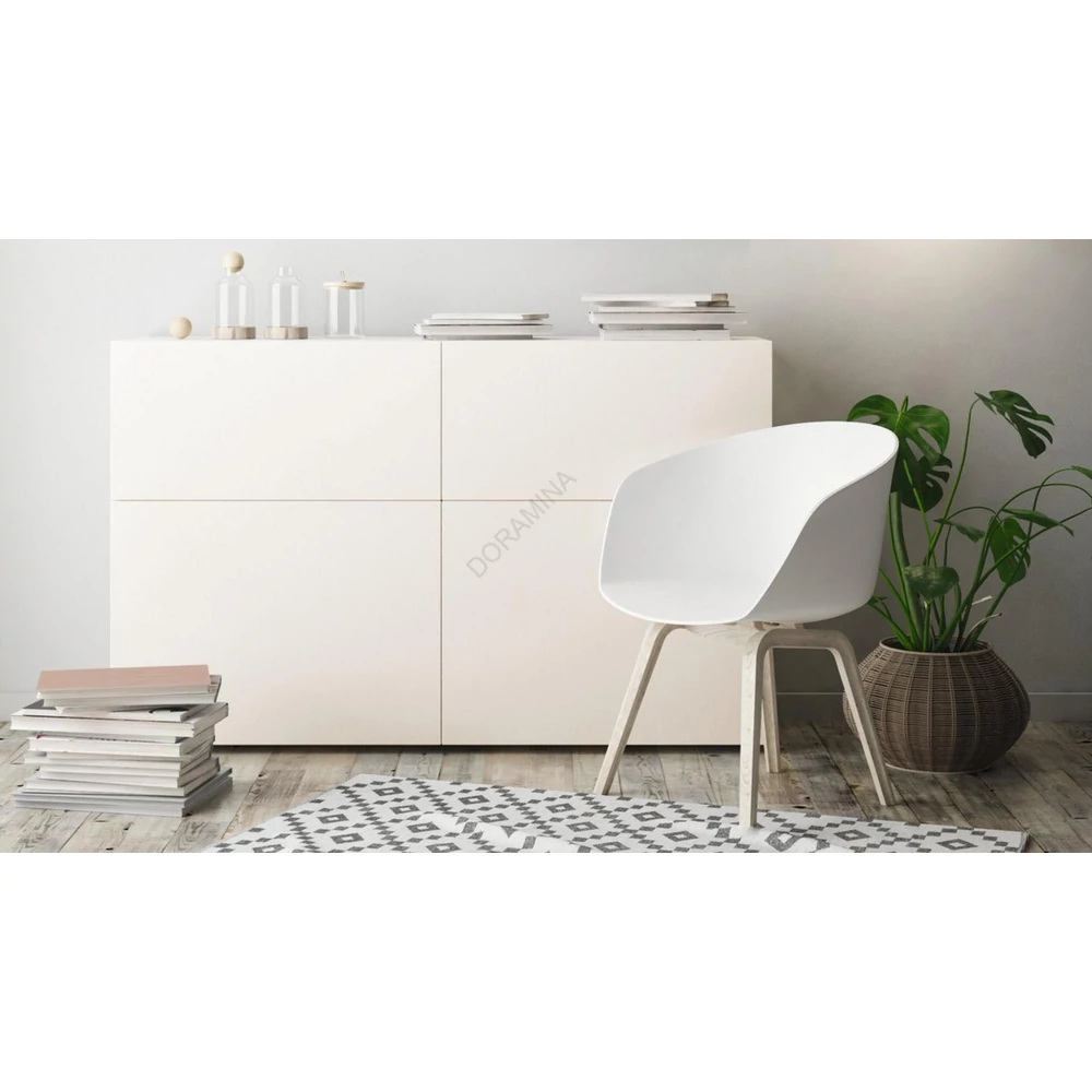 Kép 2/3 - KAINDL 2507OF/MN MATT MAGNÓLIA táblás MDF lap Optifaced laminált 2800x2070x19mm