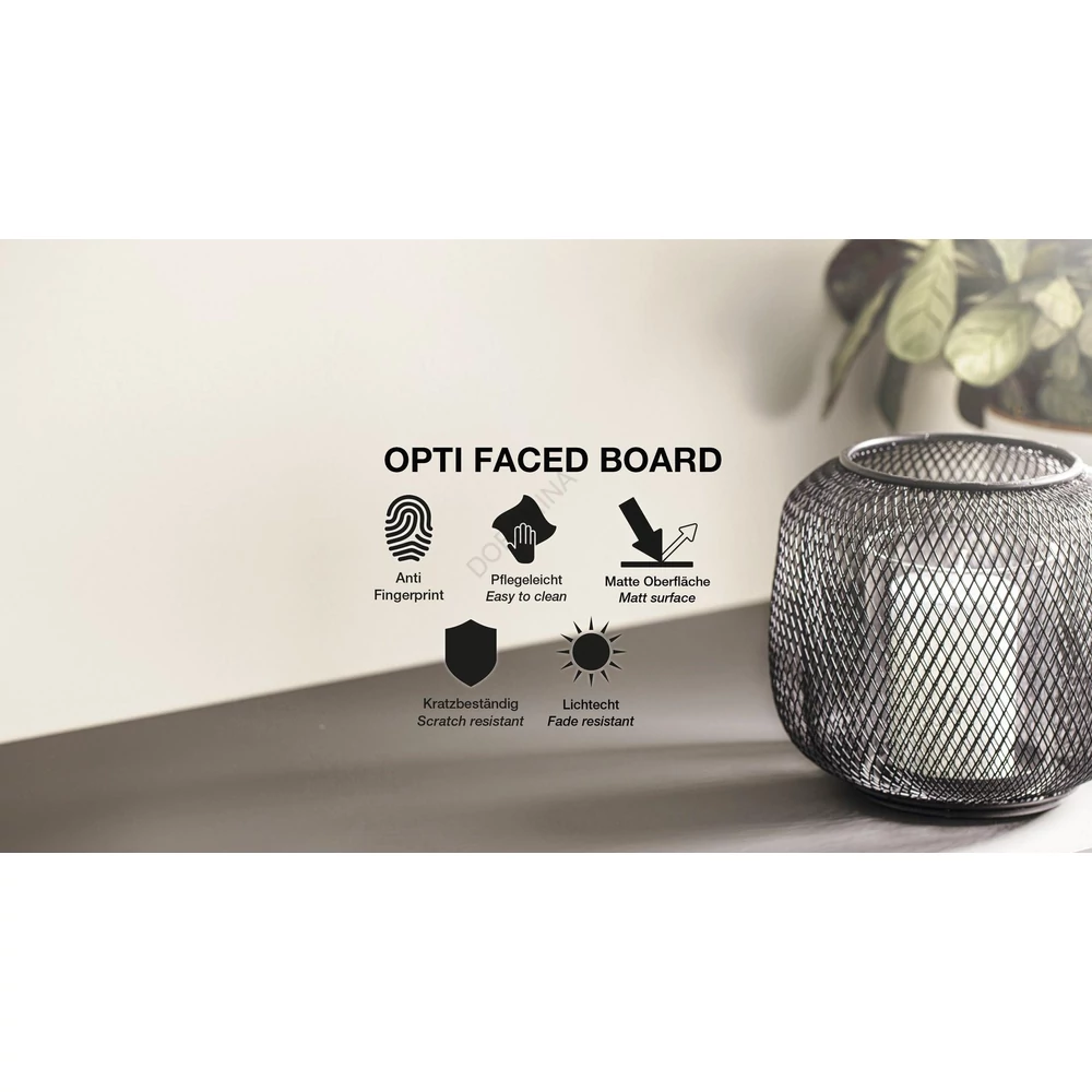 Kép 3/3 - KAINDL 27018OF/MN MATT FEHÉR táblás MDF lap Optifaced laminált 2800x2070x19mm