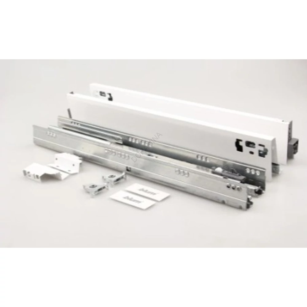 Kép 4/4 - K-BLUM Antaro M 500 mm/30 kg, Blumotion/TOB, szürke R9006, csavar