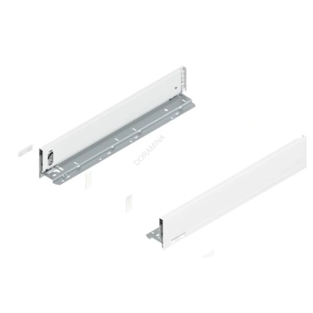 Kép 2/3 - K-BLUM Legrabox M 500 mm/40 kg, Blumotion/TOB, fehér SW-M, csavar