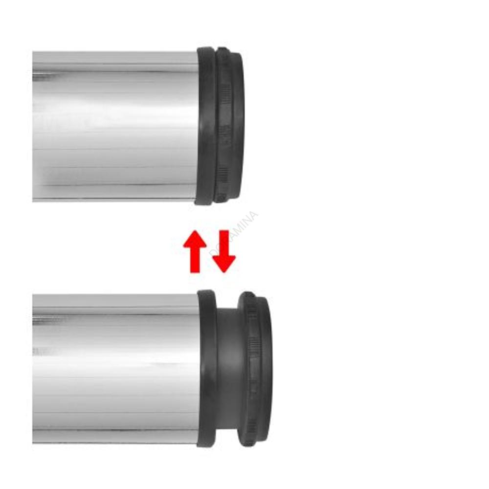 Kép 2/3 - ASZTALLÁB 33112 1100mm átm:60mm KRÓM