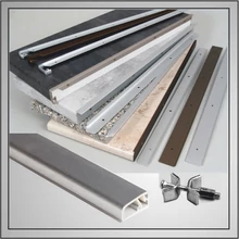 Vízzárók, munkalap vasalatok