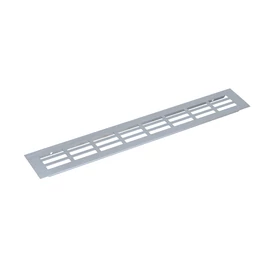 Szellőzőrács 80/500 alu elox Strong    80x500 mm