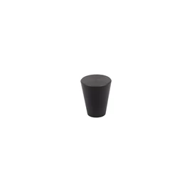 TULIP Bútorgomb Conic fekete matt