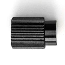 Fogantyú  Viefe ARPA gomb 22mm, alumínium, csiszolt fekete