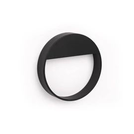 Fogantyú  Viefe BAU  64mm, fém, matt fekete