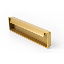 Fogantyú  Viefe FOLD  174mm, fém, csiszolt sárgaréz