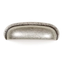 Fogantyú  Viefe AURA   64mm, fém, antik ezüst