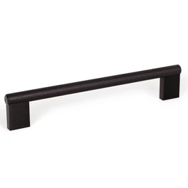 Fogantyú  Viefe GRAF2  160mm, fém, csiszolt fekete