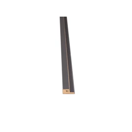 FALI PANEL VIVACE ANTRACIT (UNI TM0115) KEZDŐ PROFIL 2750x26x12MM