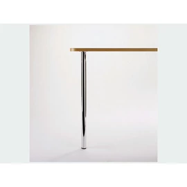 TÁMASZTÓLÁB 380-AS FIX H=700 mm   ÁTM:35 mm KRÓM
