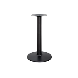 BISZTRÓ ASZTALLÁB 33116 BISZTRÓLÁB 720 mm, TALP D:445mm FEKETE