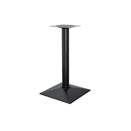 BISZTRÓ ASZTALLÁB 33119 BISZTRÓLÁB 730 mm, TALP: 450x450mm FEKETE