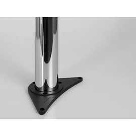 ASZTALLÁB 33112 810mm átm:60mm KRÓM 4 db-os garnitúra