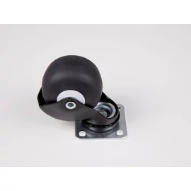 BELTÉRI BÚTORGÖRGŐ 141.050N TALPAS 50mm  45kg FEKETE