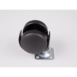 BELTÉRI BÚTORGÖRGŐ 311/P.050 TALPAS 50mm  35kg FEKETE