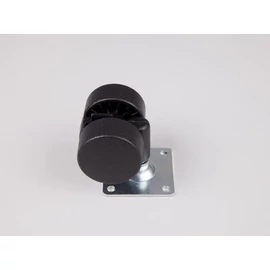 BELTÉRI BÚTORGÖRGŐ 311/MG.037 TALPAS 37mm  50kg FEKETE  EXTRA ERŐSÍTETT!!