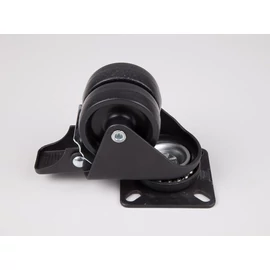 BELTÉRI BÚTORGÖRGŐ 031/N.050N FÉKEZŐS TALPAS 50mm  60kg FEKETE